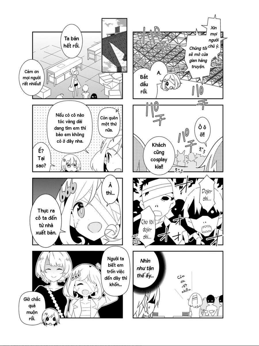 Adashino-San Wa Sude Ni Shinderu Chapter 21 - Trang 2