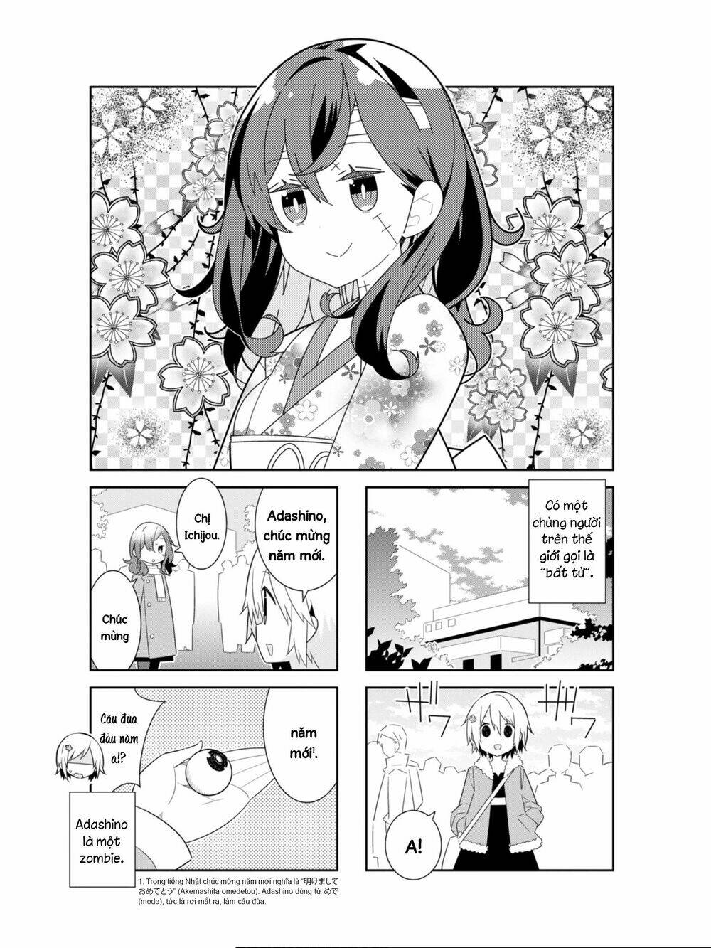 Adashino-San Wa Sude Ni Shinderu Chapter 19 - Trang 2