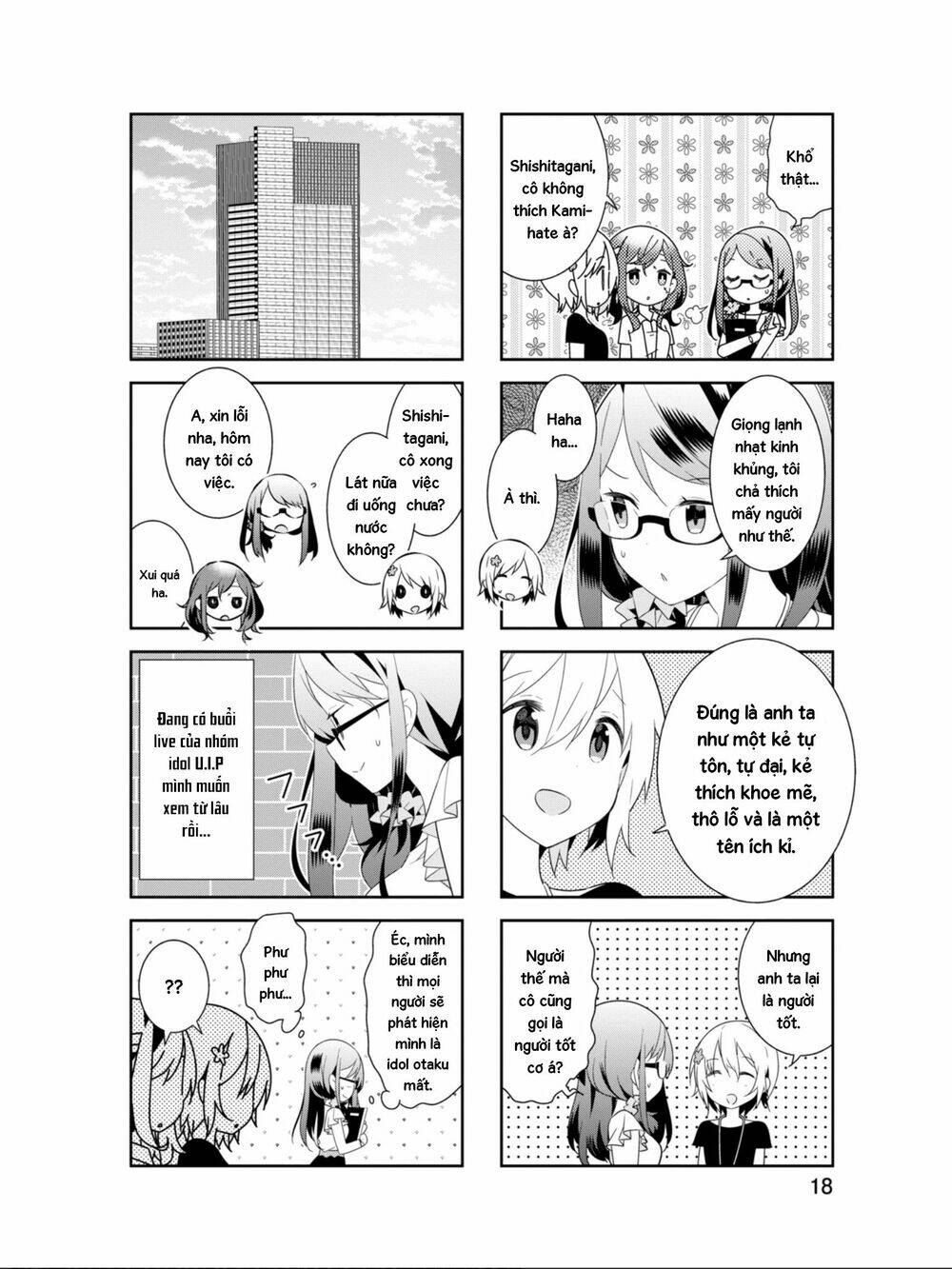 Adashino-San Wa Sude Ni Shinderu Chapter 15 - Trang 2