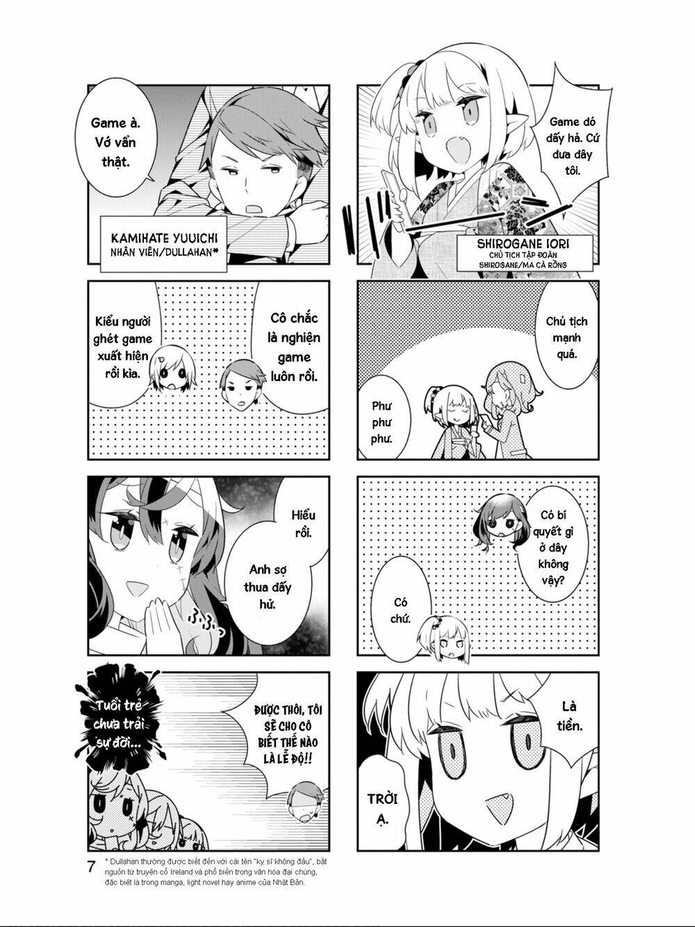 Adashino-San Wa Sude Ni Shinderu Chapter 13 - Trang 2