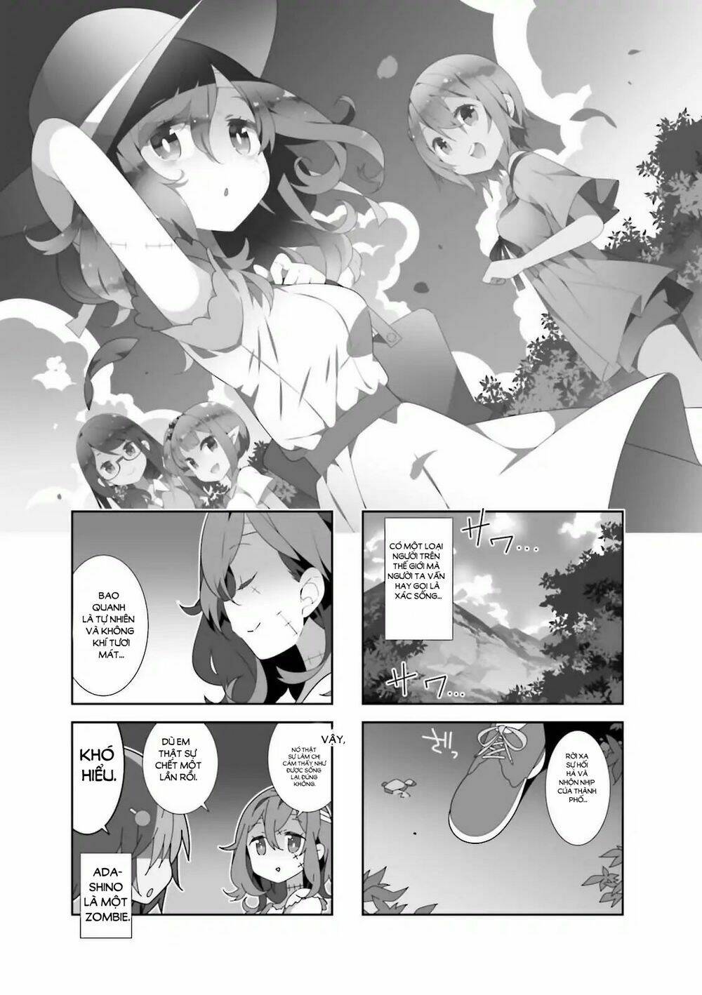 Adashino-San Wa Sude Ni Shinderu Chapter 12 - Trang 2