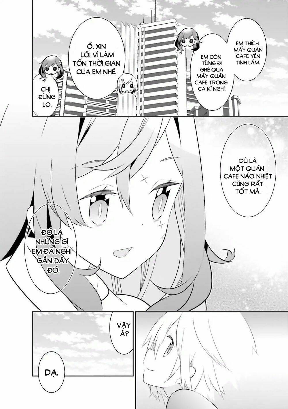 Adashino-San Wa Sude Ni Shinderu Chapter 12 - Trang 2