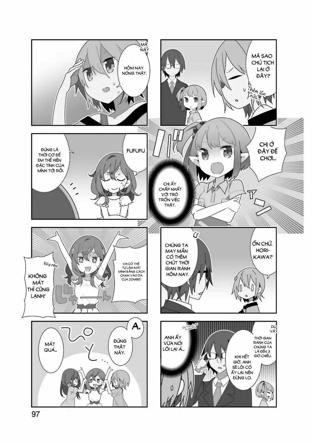 Adashino-San Wa Sude Ni Shinderu Chapter 12 - Trang 2