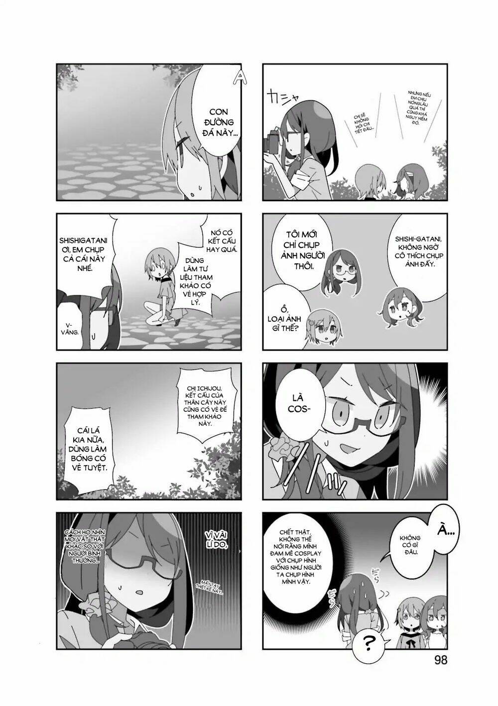 Adashino-San Wa Sude Ni Shinderu Chapter 12 - Trang 2