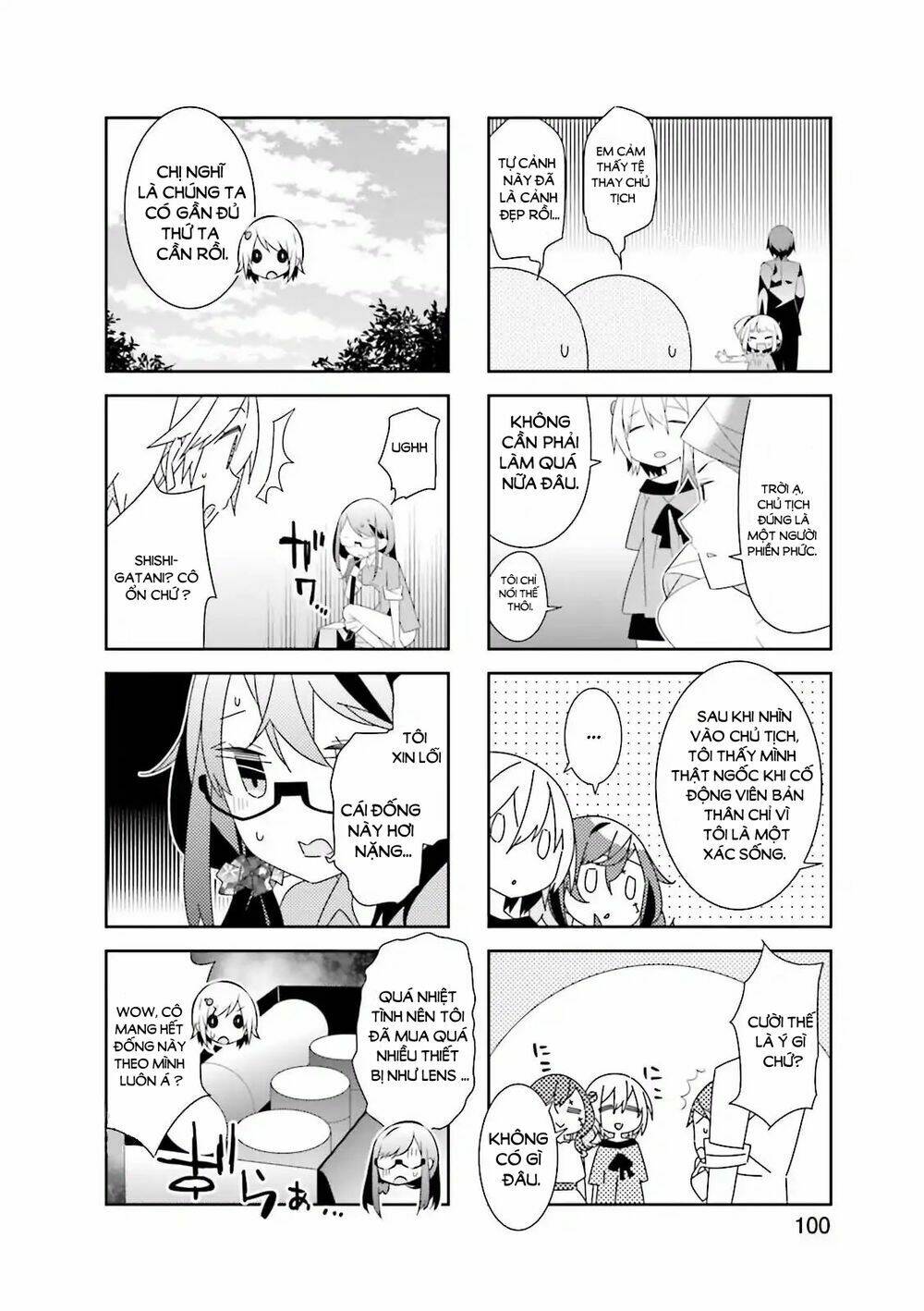 Adashino-San Wa Sude Ni Shinderu Chapter 12 - Trang 2