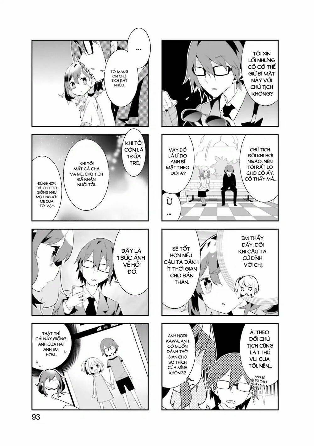 Adashino-San Wa Sude Ni Shinderu Chapter 11 - Trang 2