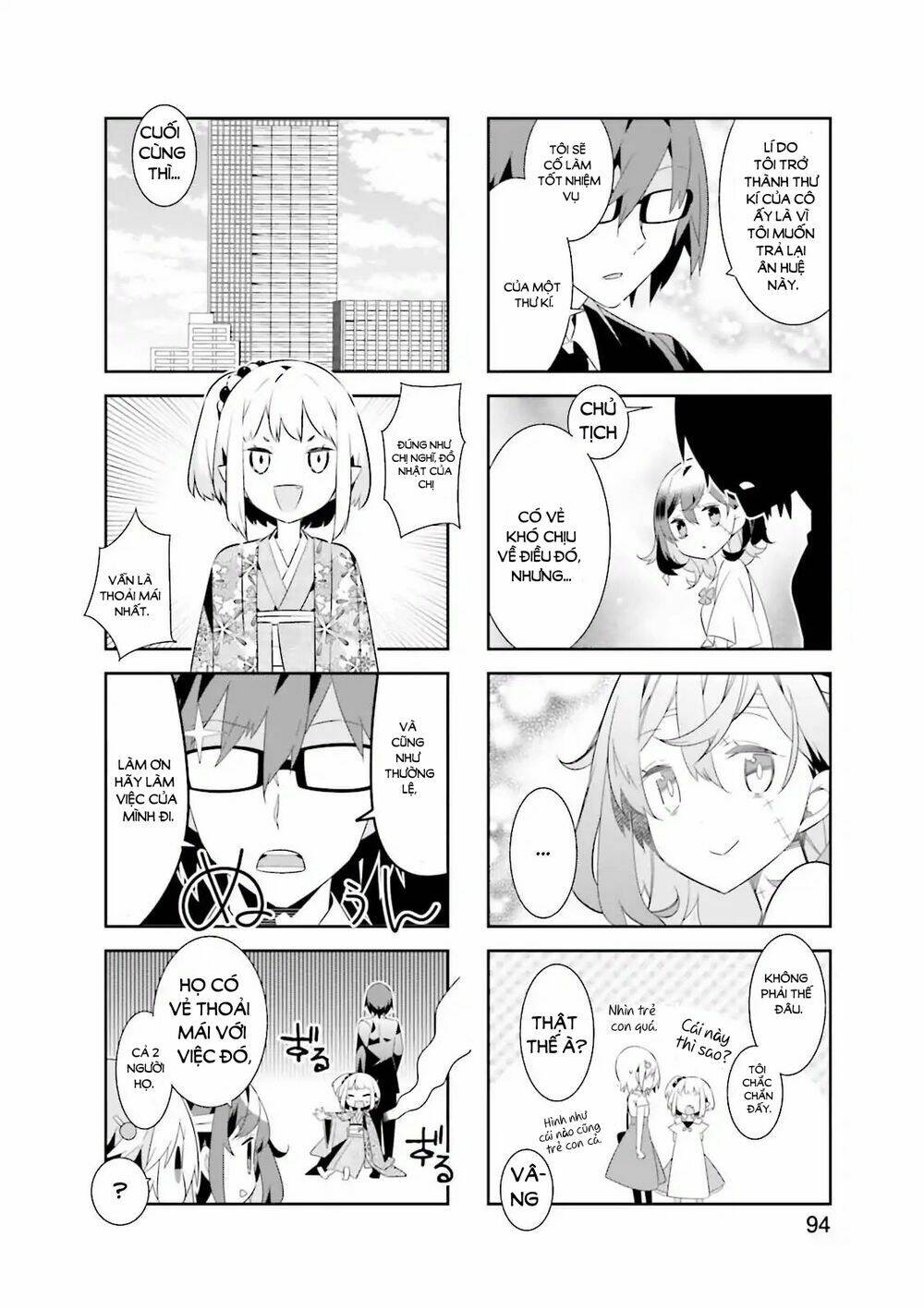 Adashino-San Wa Sude Ni Shinderu Chapter 11 - Trang 2