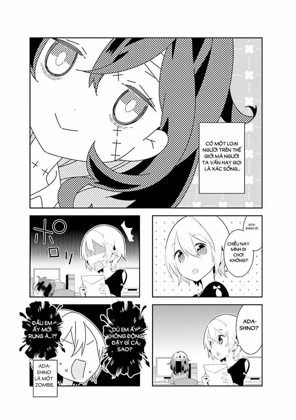 Adashino-San Wa Sude Ni Shinderu Chapter 10 - Trang 2