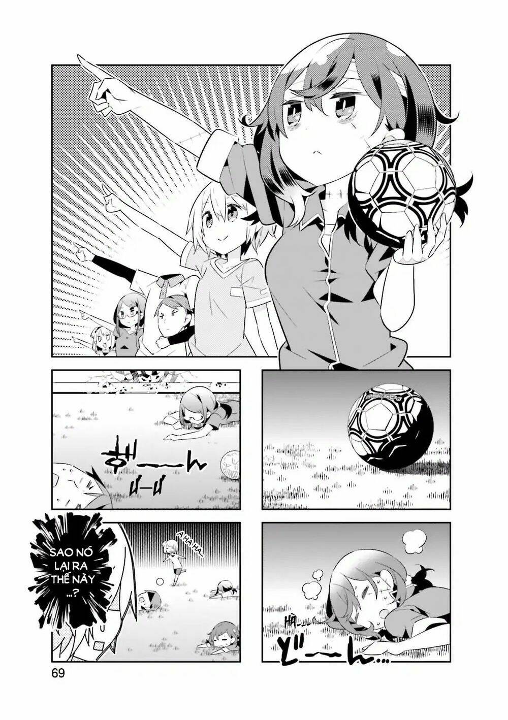 Adashino-San Wa Sude Ni Shinderu Chapter 9 - Trang 2