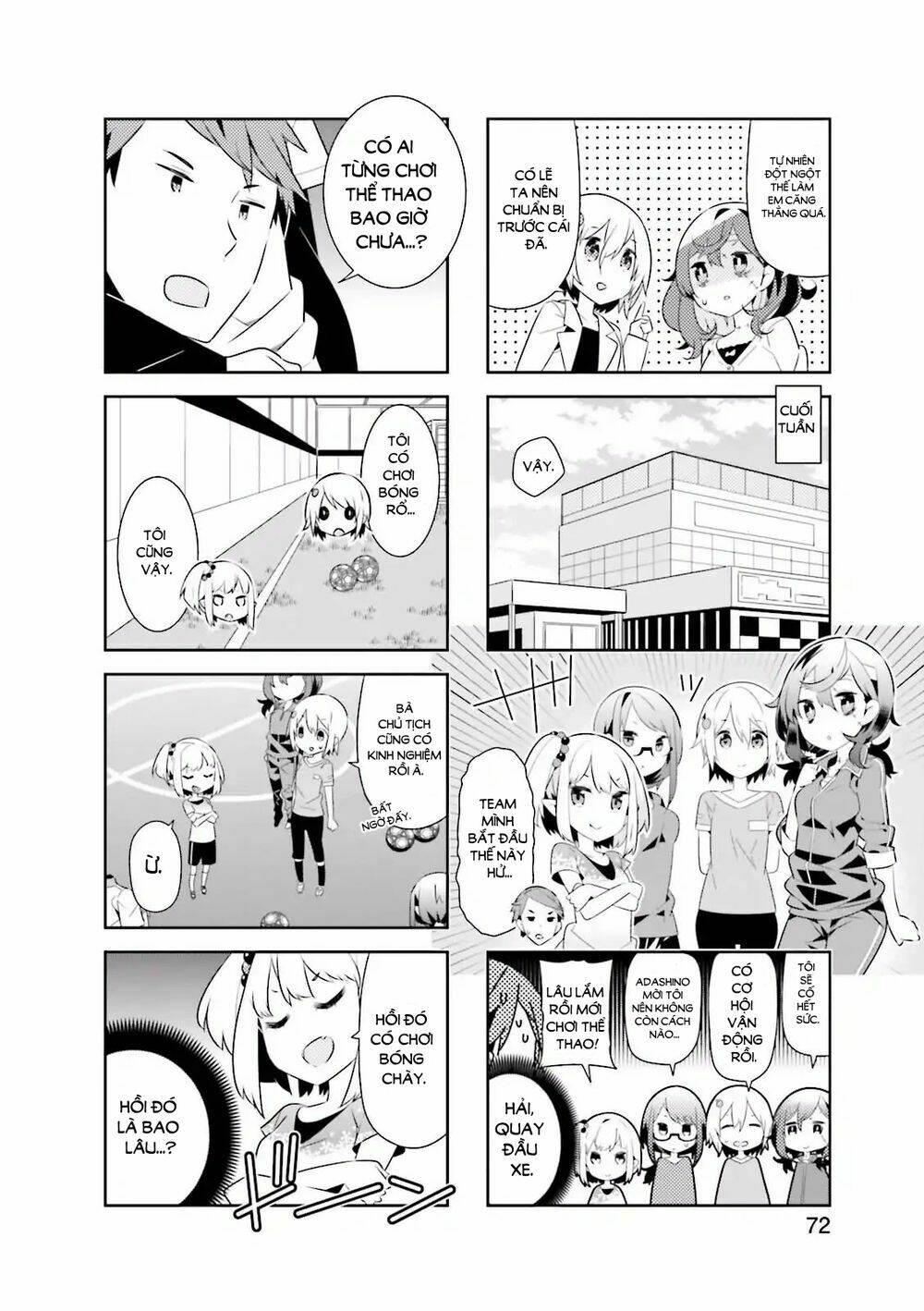 Adashino-San Wa Sude Ni Shinderu Chapter 9 - Trang 2