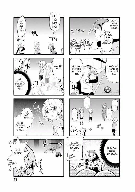 Adashino-San Wa Sude Ni Shinderu Chapter 9 - Trang 2