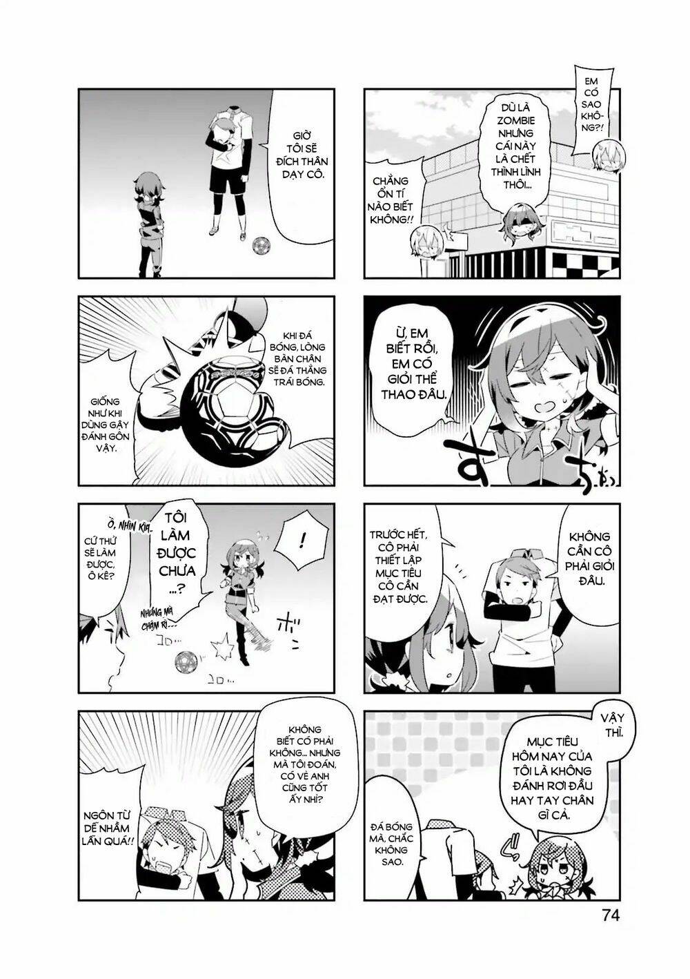 Adashino-San Wa Sude Ni Shinderu Chapter 9 - Trang 2