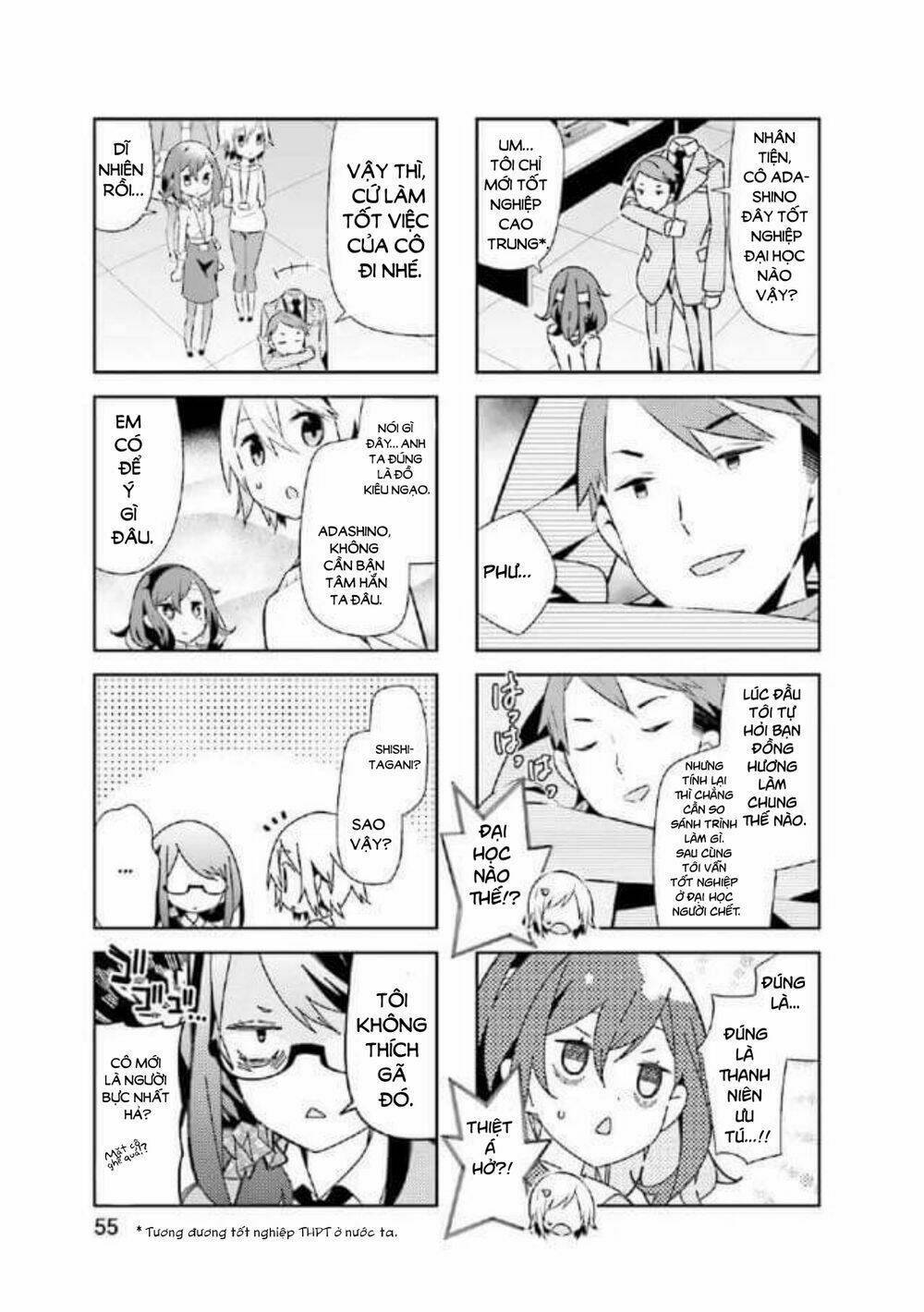 Adashino-San Wa Sude Ni Shinderu Chapter 7 - Trang 2