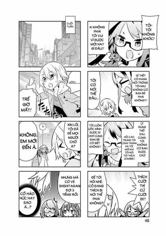 Adashino-San Wa Sude Ni Shinderu Chapter 6 - Trang 2