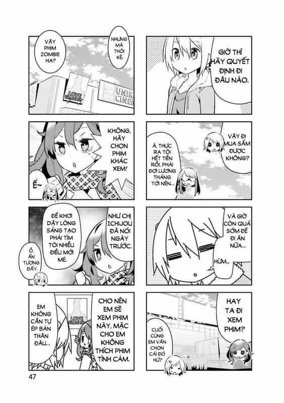 Adashino-San Wa Sude Ni Shinderu Chapter 6 - Trang 2