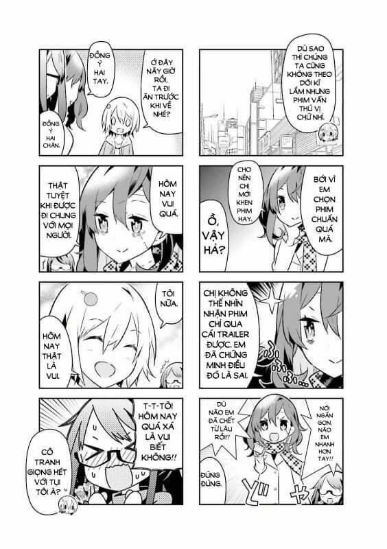 Adashino-San Wa Sude Ni Shinderu Chapter 6 - Trang 2