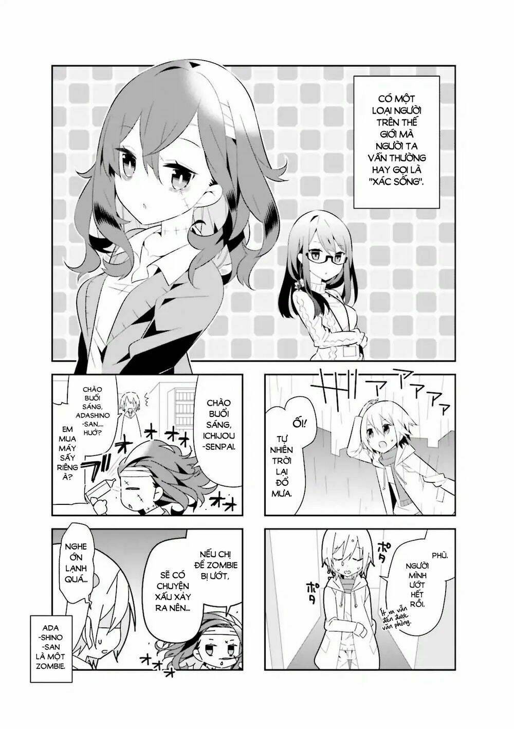 Adashino-San Wa Sude Ni Shinderu Chapter 5 - Trang 2