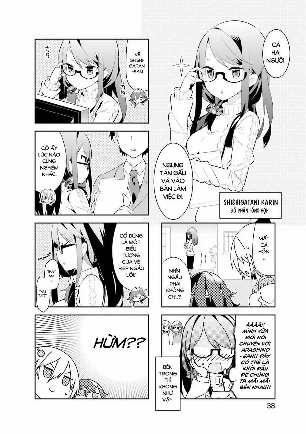 Adashino-San Wa Sude Ni Shinderu Chapter 5 - Trang 2