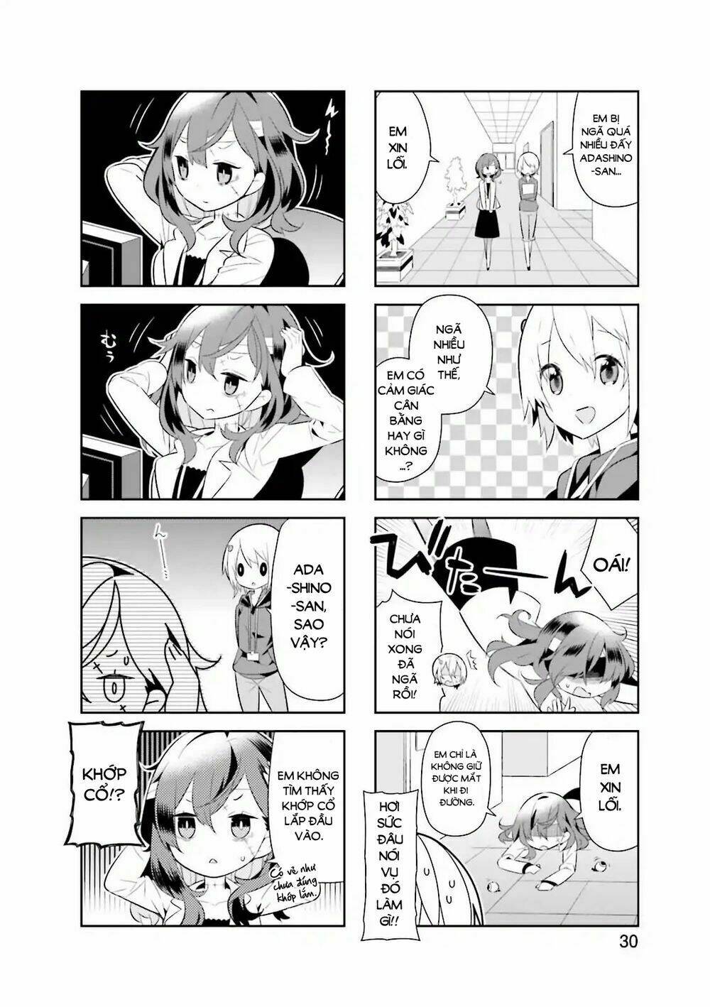 Adashino-San Wa Sude Ni Shinderu Chapter 4 - Trang 2