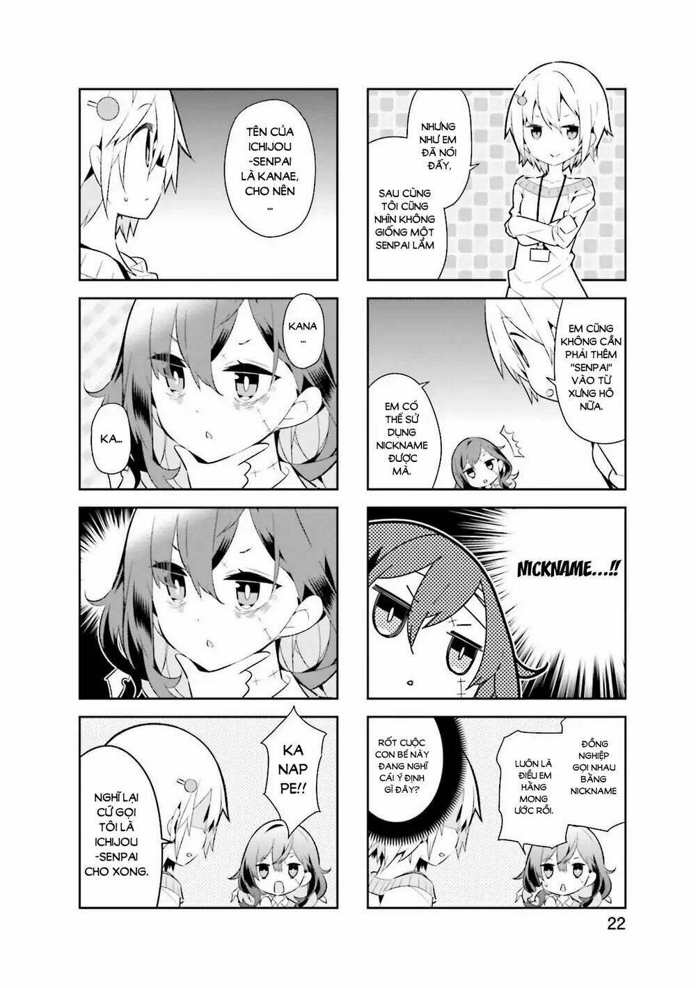 Adashino-San Wa Sude Ni Shinderu Chapter 3 - Trang 2