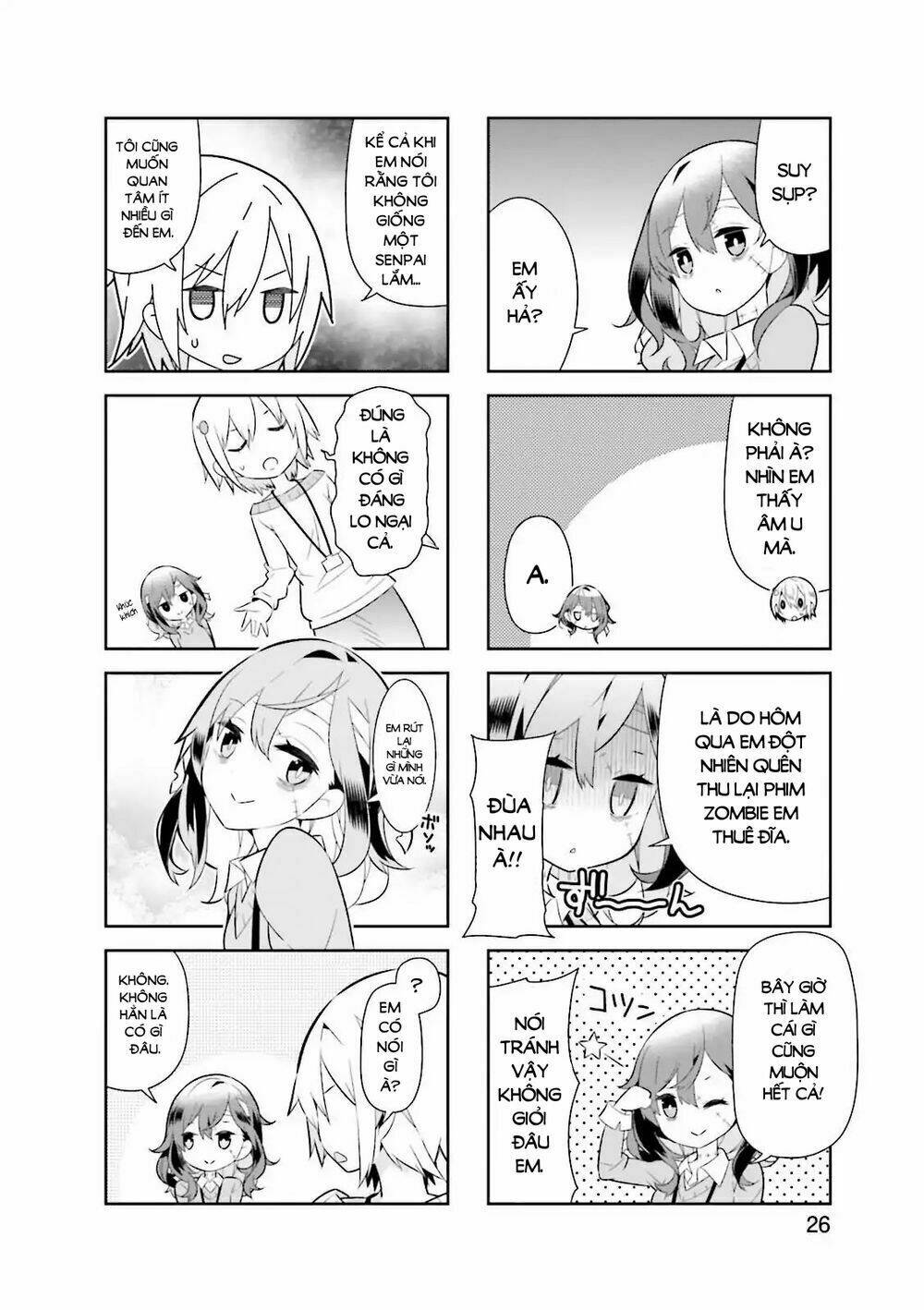 Adashino-San Wa Sude Ni Shinderu Chapter 3 - Trang 2