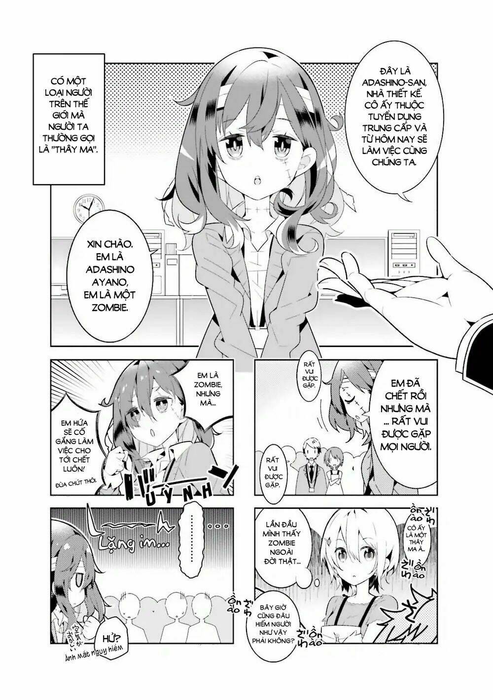 Adashino-San Wa Sude Ni Shinderu Chapter 1 - Trang 2