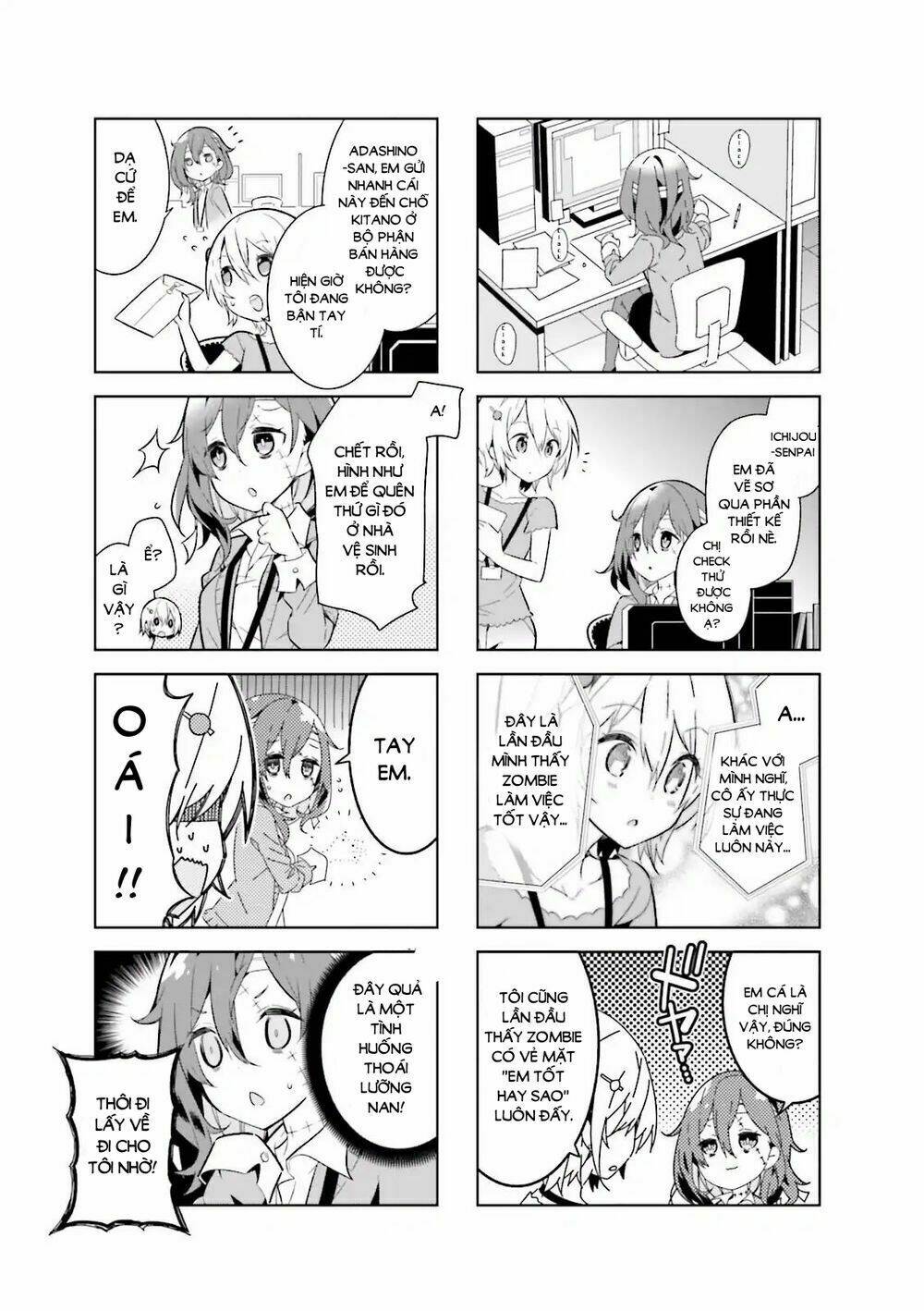 Adashino-San Wa Sude Ni Shinderu Chapter 1 - Trang 2