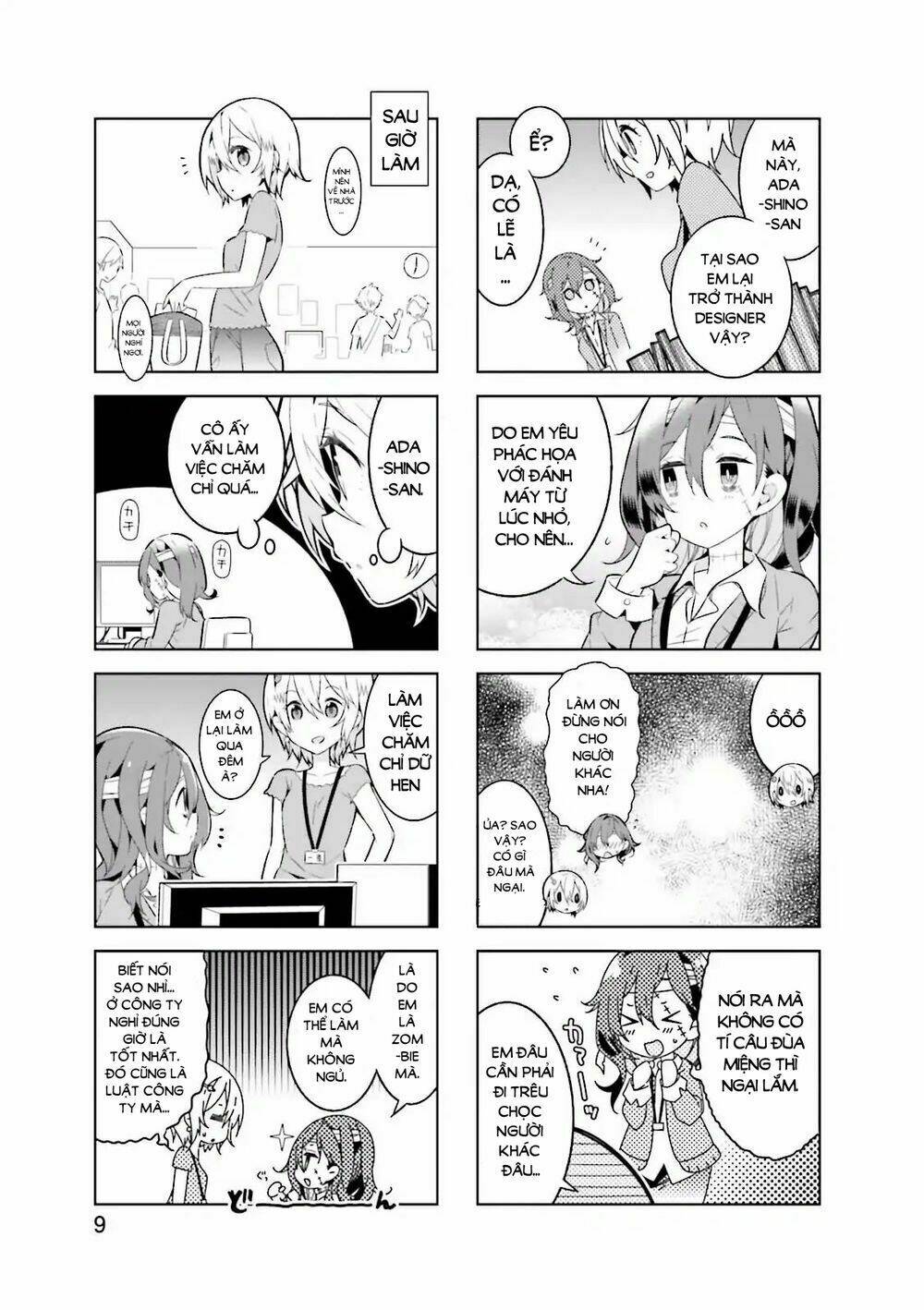 Adashino-San Wa Sude Ni Shinderu Chapter 1 - Trang 2