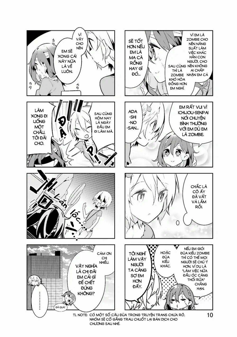 Adashino-San Wa Sude Ni Shinderu Chapter 1 - Trang 2