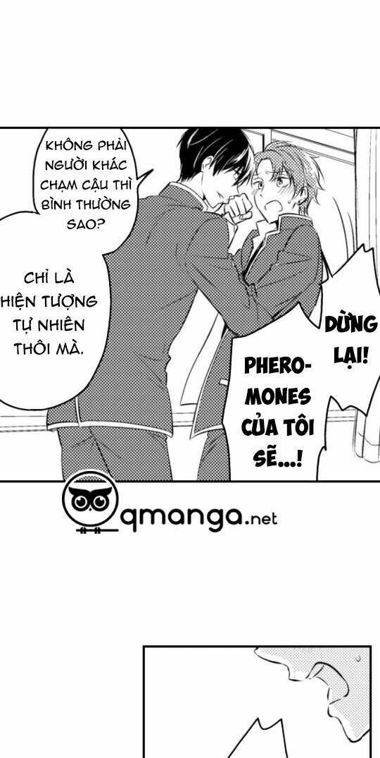 Mang Thai Ở Trường Nam Sinh Chapter 11 - Trang 2