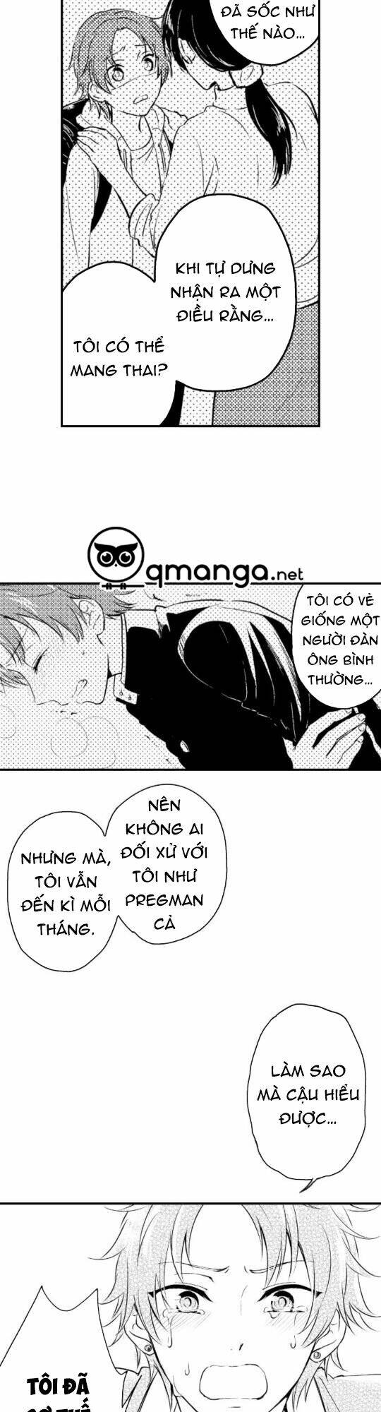 Mang Thai Ở Trường Nam Sinh Chapter 11 - Trang 2