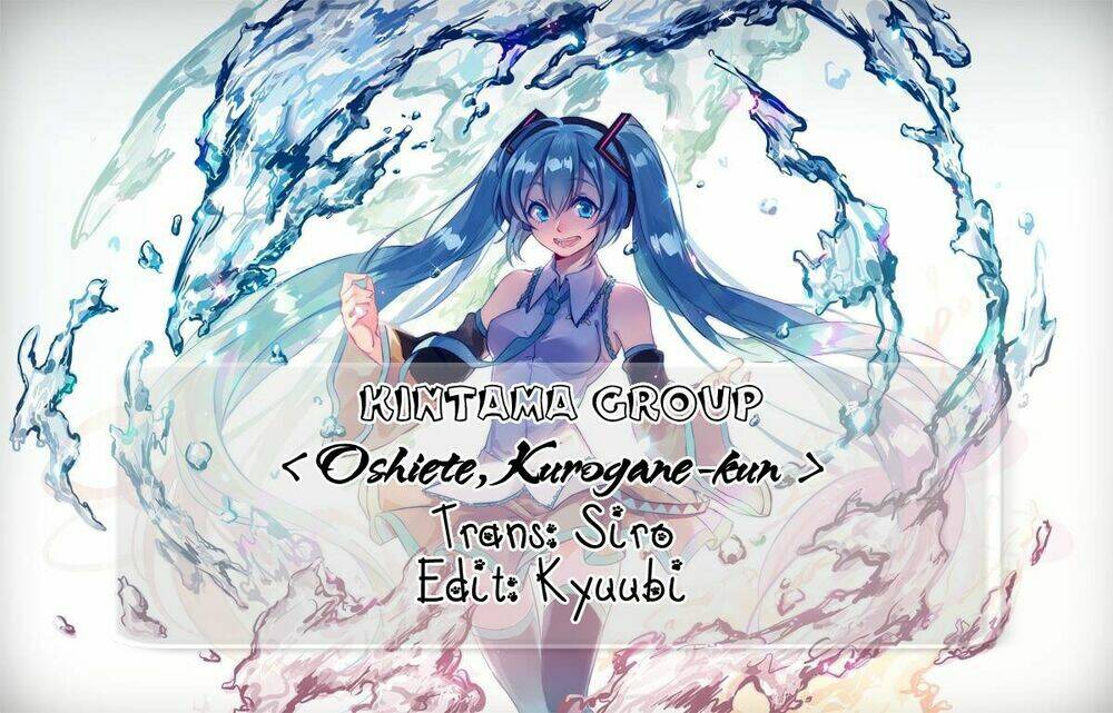 Oshiete, Kurogane-Kun Chapter 1 - Trang 2