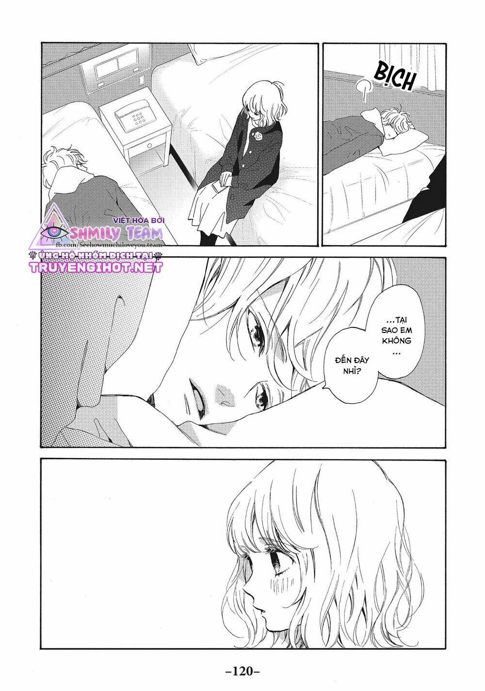 Mainichi Kiss Shite Ii Desu Ka? Chapter 16 - Trang 2