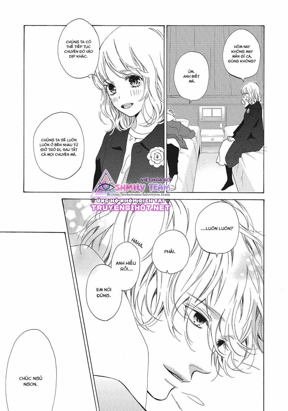 Mainichi Kiss Shite Ii Desu Ka? Chapter 16 - Trang 2