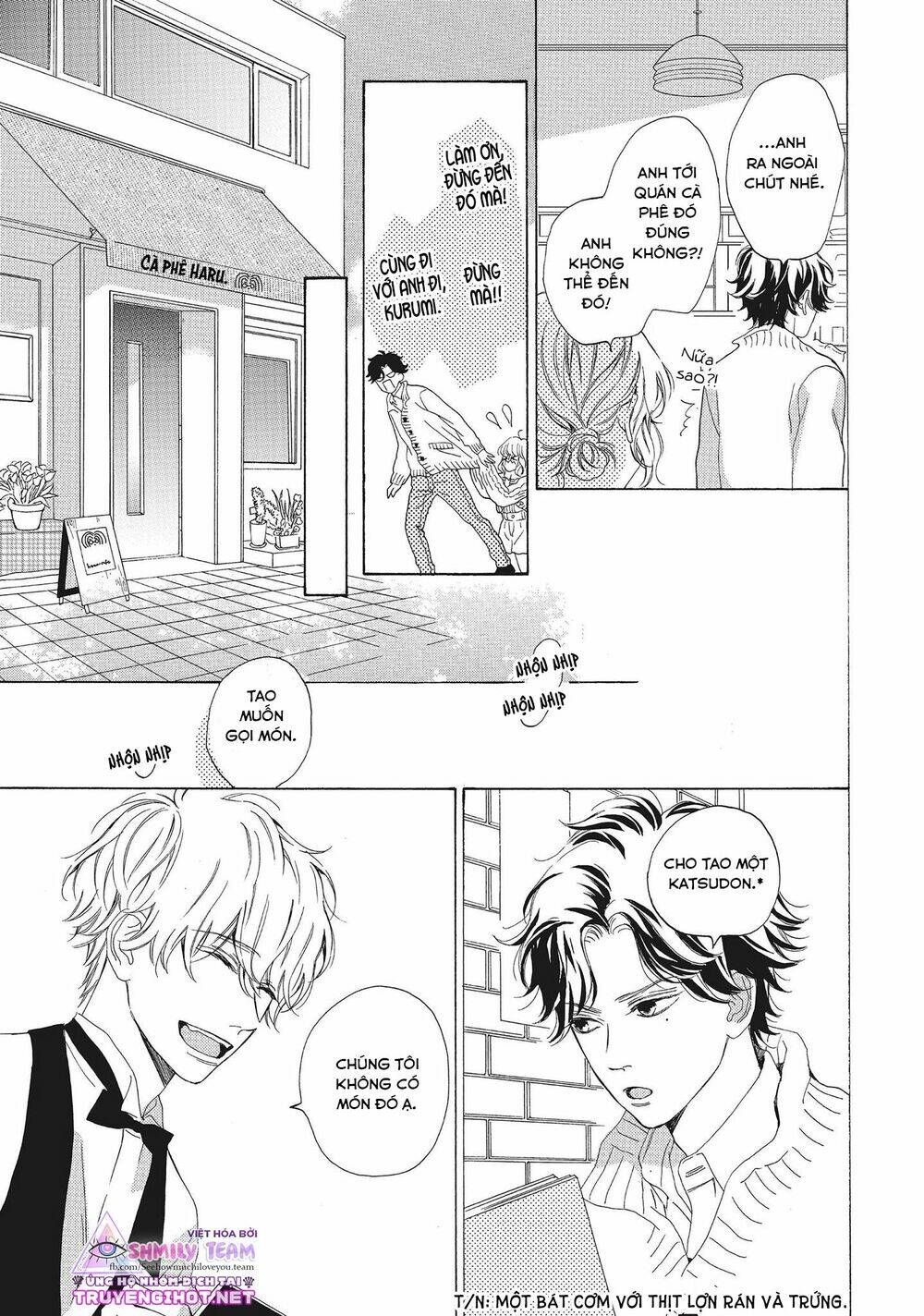 Mainichi Kiss Shite Ii Desu Ka? Chapter 14 - Trang 2