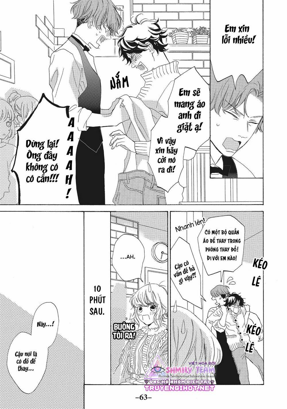 Mainichi Kiss Shite Ii Desu Ka? Chapter 14 - Trang 2