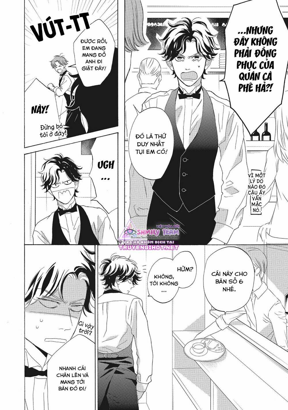 Mainichi Kiss Shite Ii Desu Ka? Chapter 14 - Trang 2