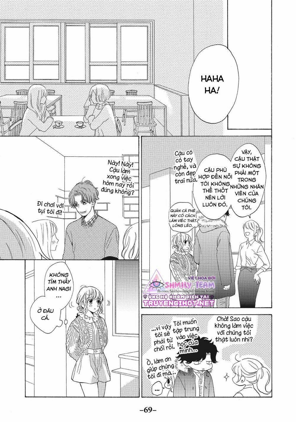 Mainichi Kiss Shite Ii Desu Ka? Chapter 14 - Trang 2