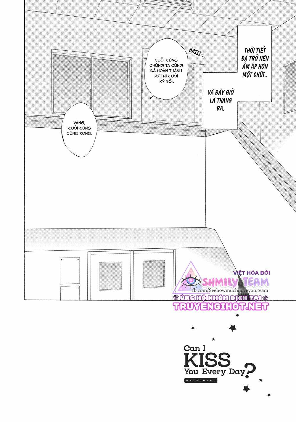 Mainichi Kiss Shite Ii Desu Ka? Chapter 14 - Trang 2