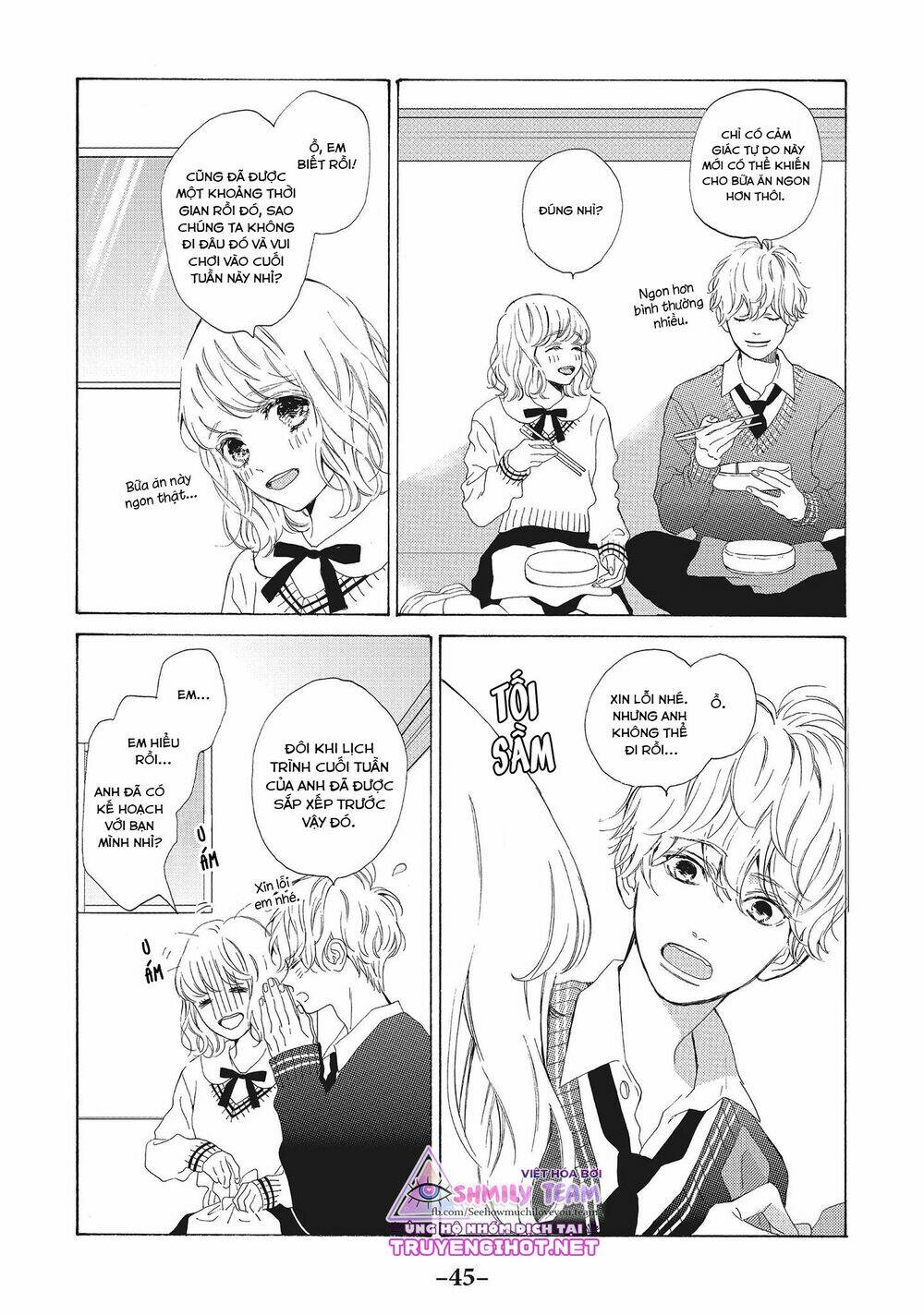 Mainichi Kiss Shite Ii Desu Ka? Chapter 14 - Trang 2