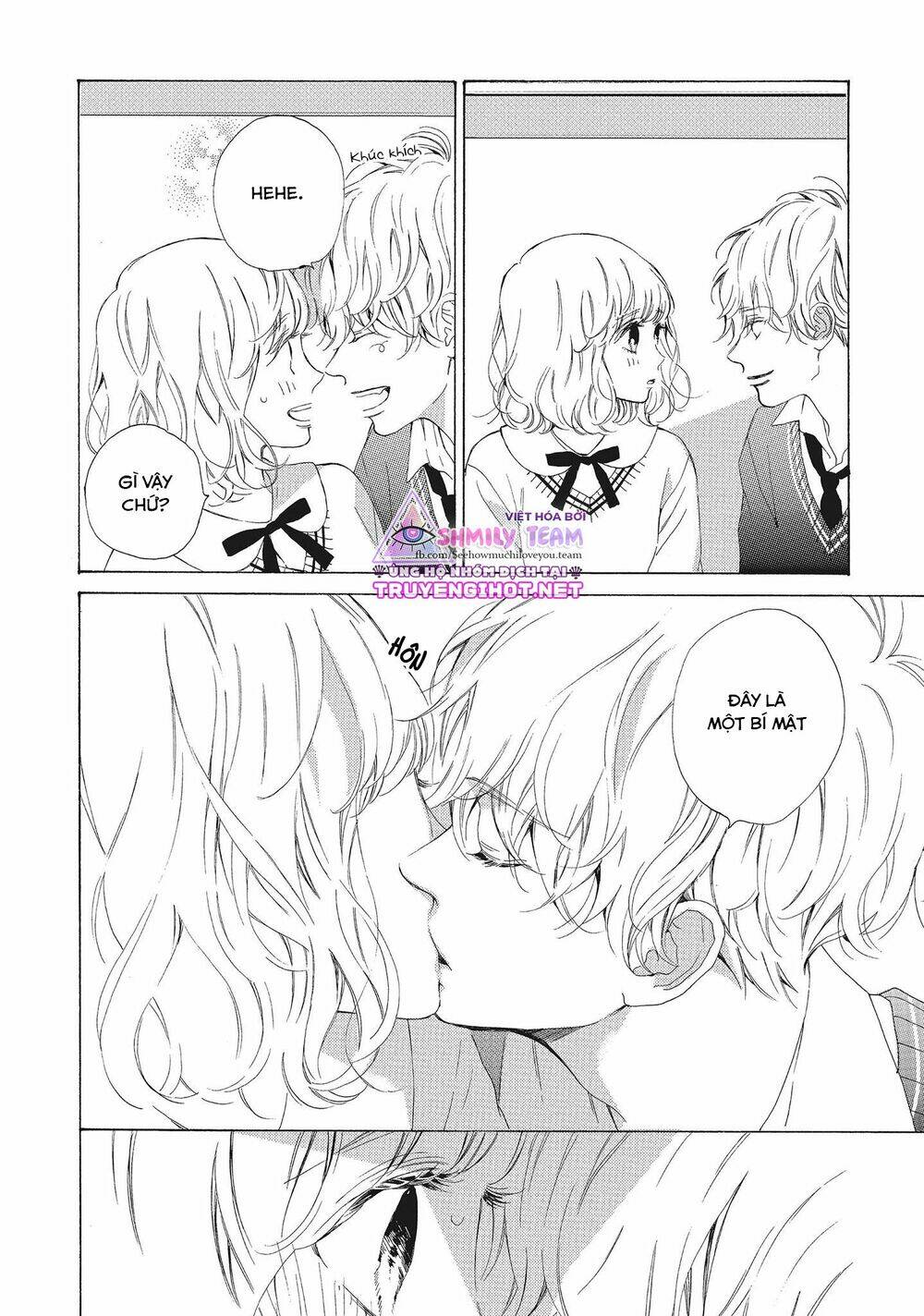 Mainichi Kiss Shite Ii Desu Ka? Chapter 14 - Trang 2