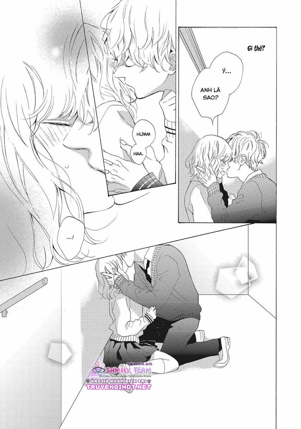 Mainichi Kiss Shite Ii Desu Ka? Chapter 14 - Trang 2