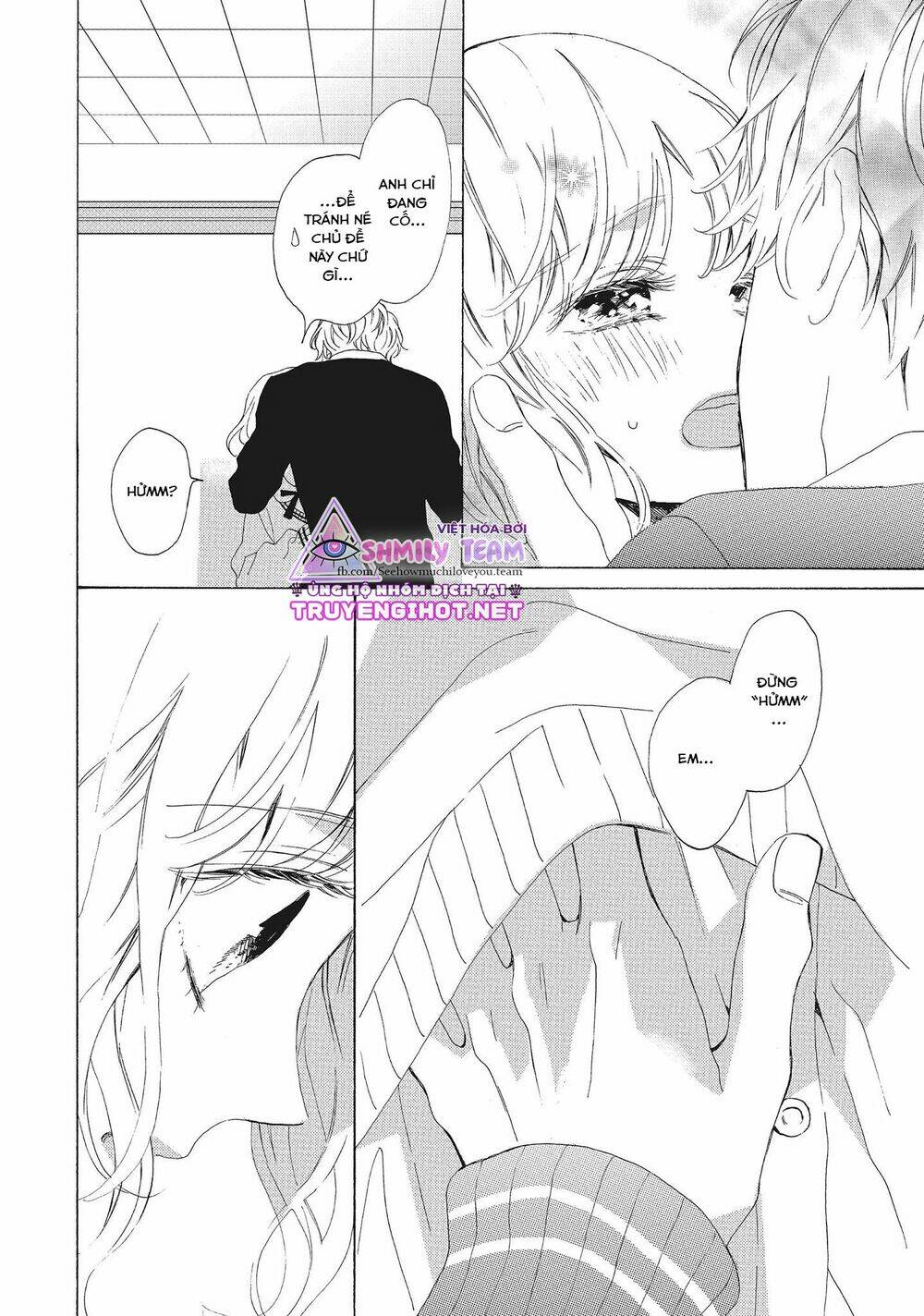 Mainichi Kiss Shite Ii Desu Ka? Chapter 14 - Trang 2