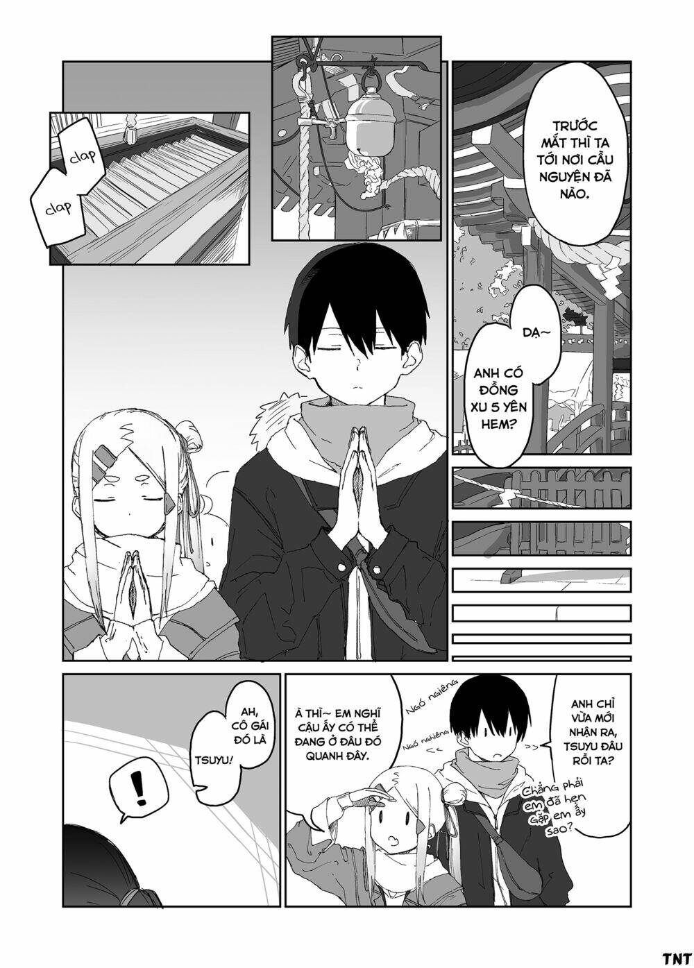 Imouto No Tomodachi Ga Nani Kangae Teru No Ka Wakaranai Chapter 16 - Trang 2