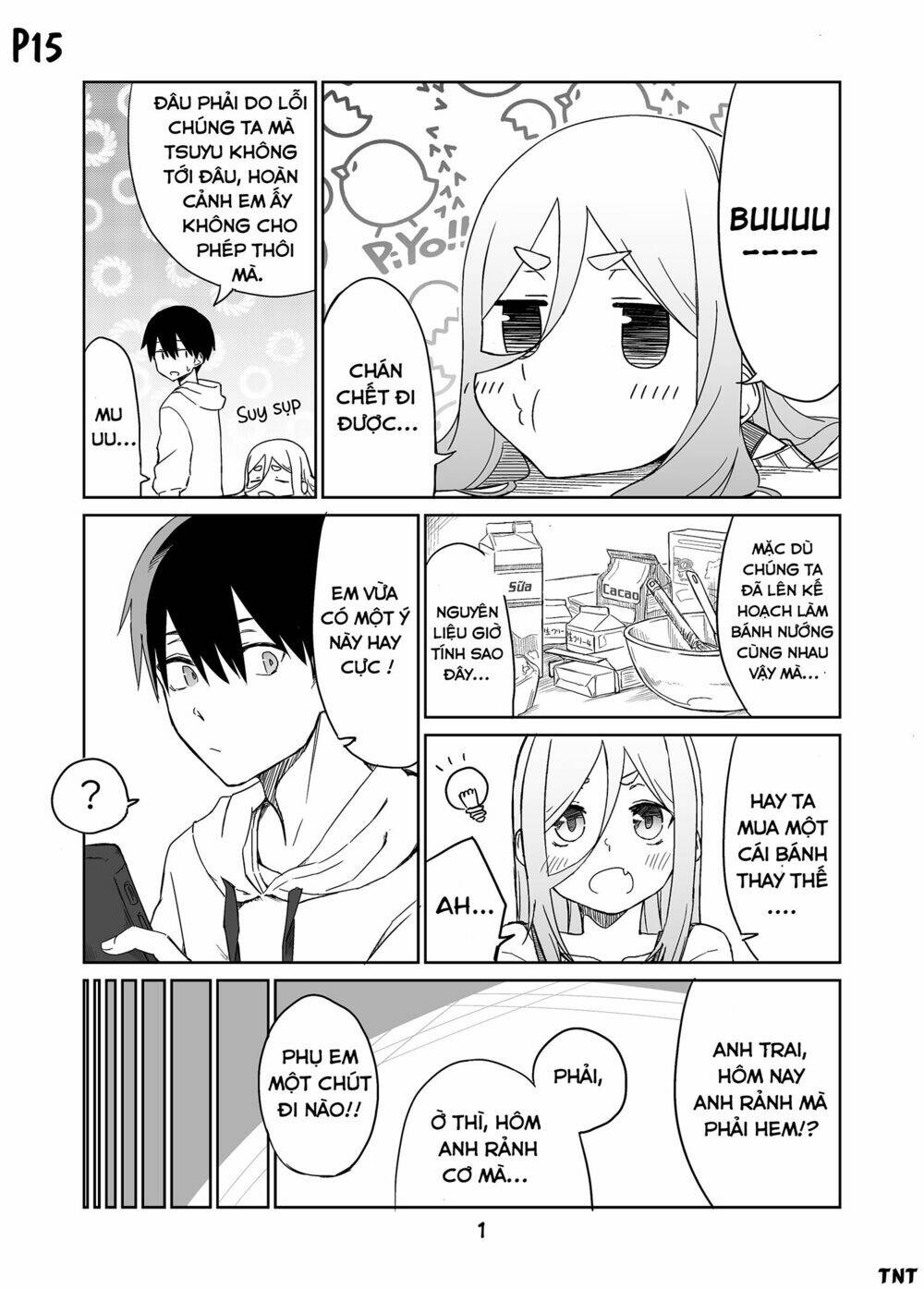 Imouto No Tomodachi Ga Nani Kangae Teru No Ka Wakaranai Chapter 15 - Trang 2