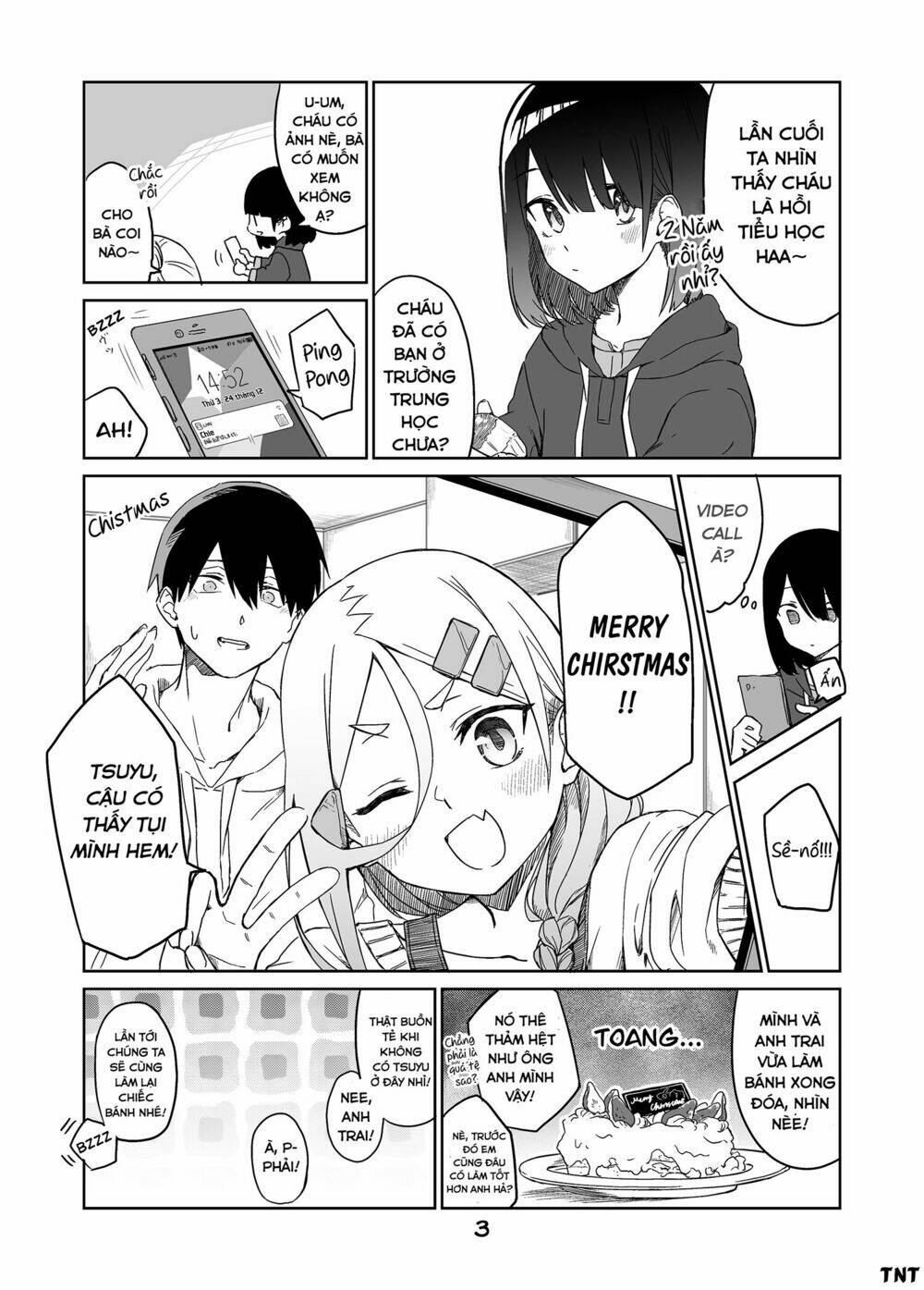 Imouto No Tomodachi Ga Nani Kangae Teru No Ka Wakaranai Chapter 15 - Trang 2