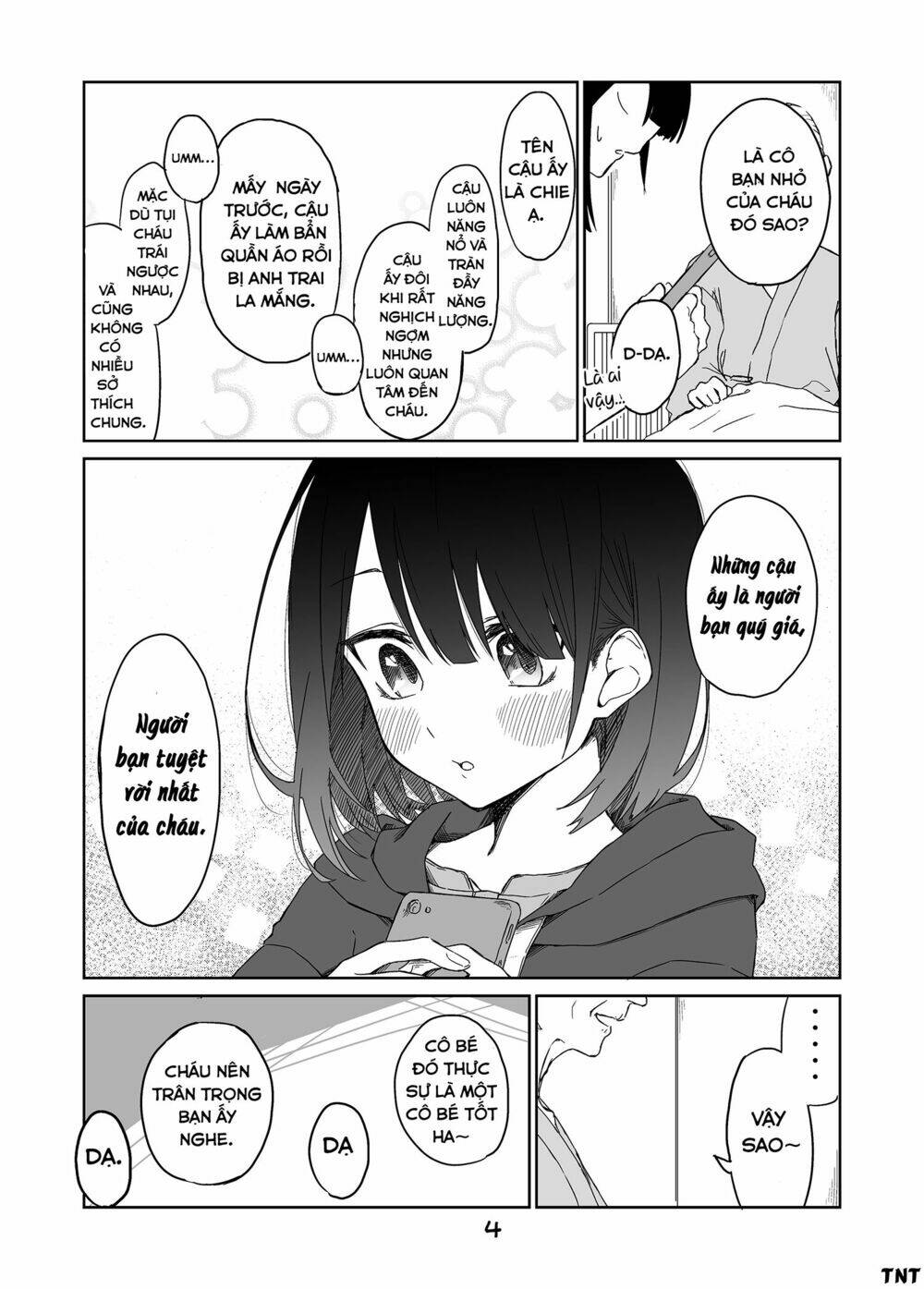 Imouto No Tomodachi Ga Nani Kangae Teru No Ka Wakaranai Chapter 15 - Trang 2