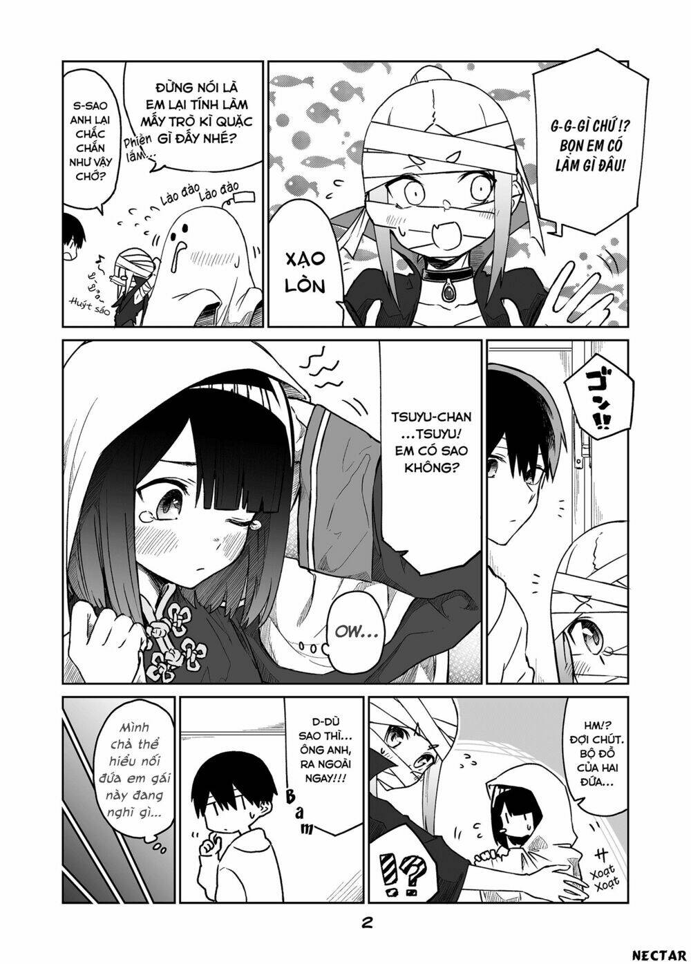 Imouto No Tomodachi Ga Nani Kangae Teru No Ka Wakaranai Chapter 12 - Trang 2