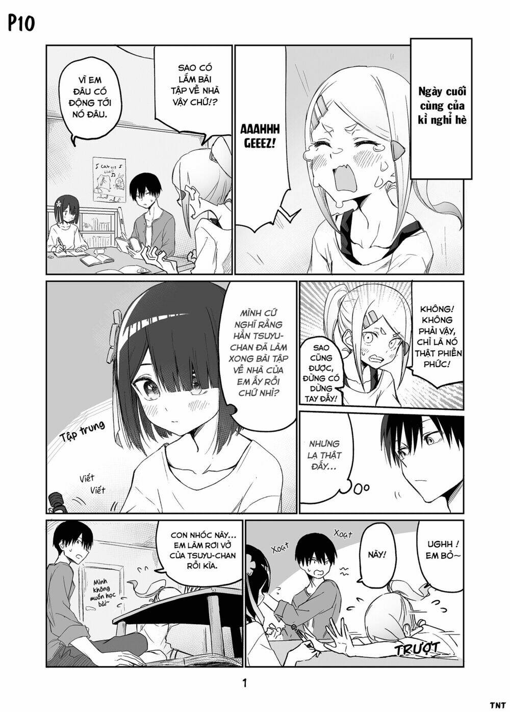 Imouto No Tomodachi Ga Nani Kangae Teru No Ka Wakaranai Chapter 10 - Trang 2