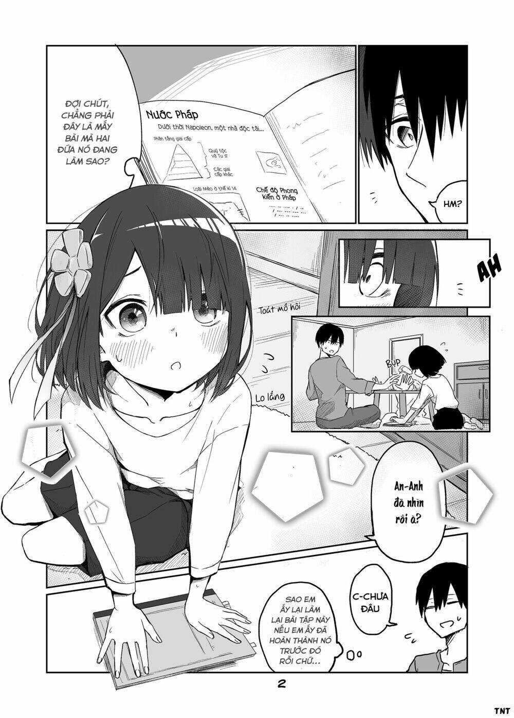 Imouto No Tomodachi Ga Nani Kangae Teru No Ka Wakaranai Chapter 10 - Trang 2